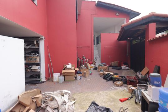 Garagem de casa à venda com 2 quartos, 135m² em Parque Novo Oratório, Santo André