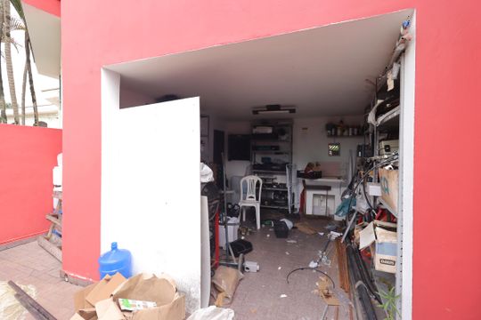 Garagem de casa à venda com 2 quartos, 135m² em Parque Novo Oratório, Santo André