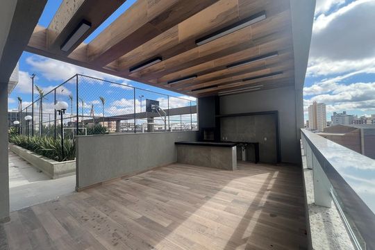 Área comum de apartamento para alugar com 1 quarto, 31m² em Nova Suíça, Belo Horizonte