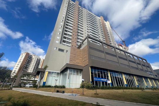 Fachada de apartamento para alugar com 1 quarto, 31m² em Nova Suíça, Belo Horizonte