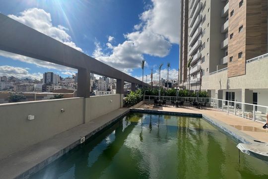 Área comum de apartamento para alugar com 1 quarto, 31m² em Nova Suíça, Belo Horizonte