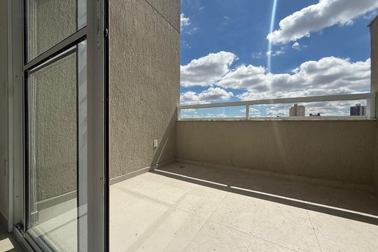 Varanda de apartamento para alugar com 1 quarto, 31m² em Nova Suíça, Belo Horizonte