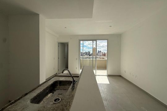 Sala de apartamento para alugar com 1 quarto, 31m² em Nova Suíça, Belo Horizonte