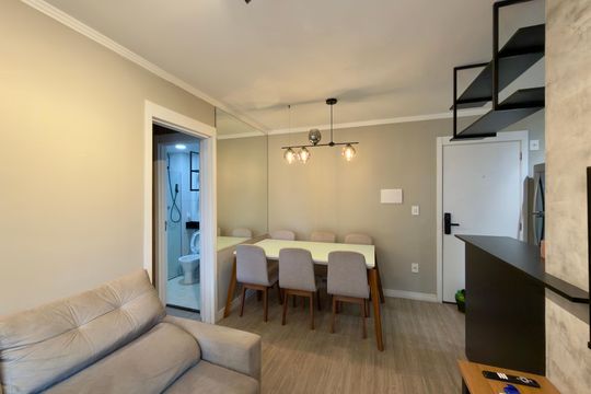 Apartamento para alugar com 1 quarto, 39m² em Vila Andrade, São Paulo