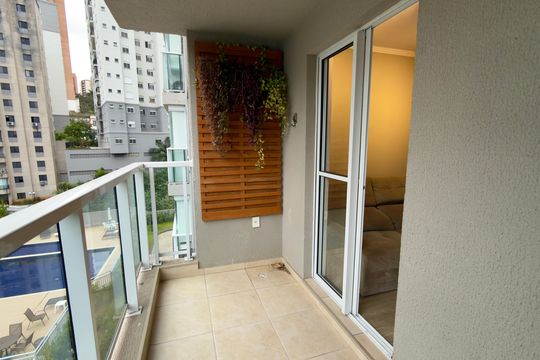 Apartamento para alugar com 1 quarto, 39m² em Vila Andrade, São Paulo