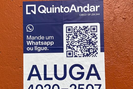 Placa de apartamento para alugar com 2 quartos, 65m² em Aliança, Osasco