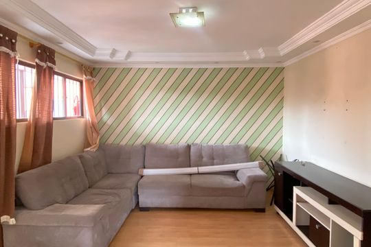 Sala de apartamento para alugar com 2 quartos, 65m² em Aliança, Osasco