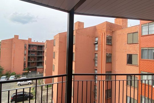 Área externa - Vista de apartamento para alugar com 2 quartos, 65m² em Aliança, Osasco