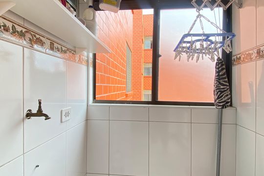 Cozinha - Área de Serviço de apartamento para alugar com 2 quartos, 65m² em Aliança, Osasco