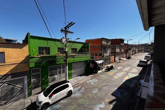 Vista sacada  de casa à venda com 2 quartos, 156m² em Vila Engenho Novo, Barueri