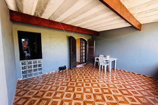 Sacada quarto de casa à venda com 2 quartos, 156m² em Vila Engenho Novo, Barueri