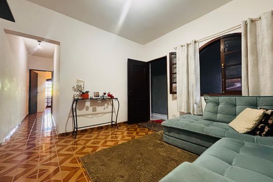 Sala de casa à venda com 2 quartos, 156m² em Vila Engenho Novo, Barueri