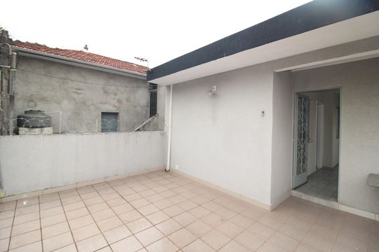 Quintal de casa para alugar com 3 quartos, 102m² em Vila Santa Maria, São Paulo
