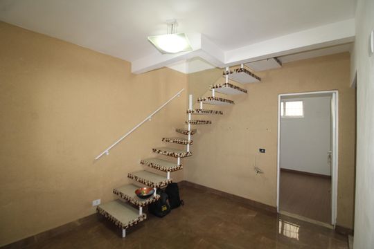Sala de casa para alugar com 3 quartos, 102m² em Vila Santa Maria, São Paulo