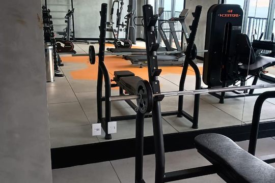 Área externa de apartamento para alugar com 1 quarto, 69m² em Cidade Universitária, Anápolis