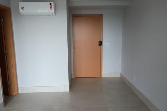 Sala de apartamento para alugar com 1 quarto, 69m² em Cidade Universitária, Anápolis