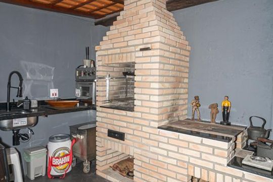Espaço Gourmet de casa à venda com 2 quartos, 166m² em Vila Nova Conceição, São Paulo