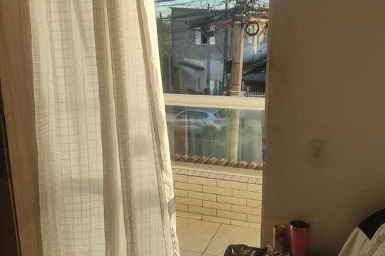 Casa de Condomínio para alugar com 2 quartos, 53m² em Vila Sonia, Praia Grande