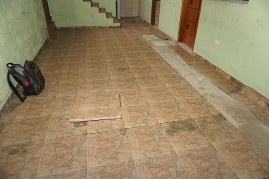 Quintal de casa para alugar com 3 quartos, 55m² em Jardim Batista, Embu das Artes