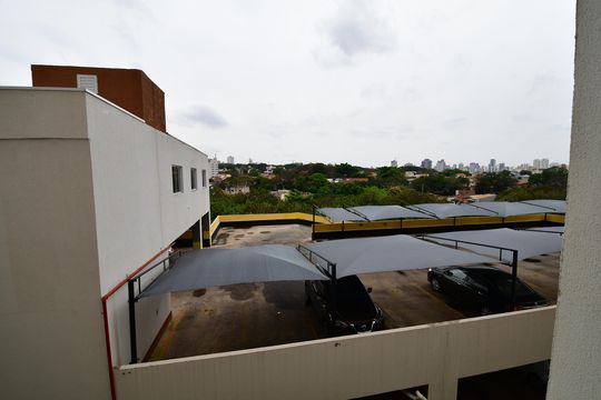 Quarto 2 - Vista de apartamento para alugar com 2 quartos, 45m² em Jardim Boa Esperança, Campinas