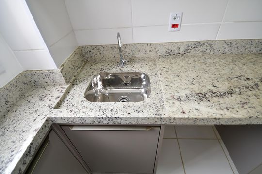 Área de Serviço de apartamento para alugar com 2 quartos, 45m² em Jardim Boa Esperança, Campinas