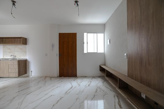 Sala de apartamento para alugar com 2 quartos, 50m² em Vila Mogi Moderno, Mogi das Cruzes