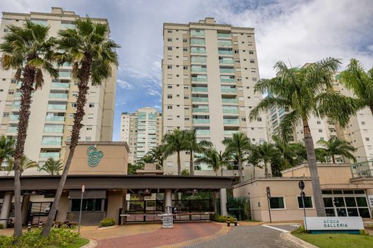 Fachada de apartamento à venda com 2 quartos, 128m² em Residencial Vista Verde, Campinas