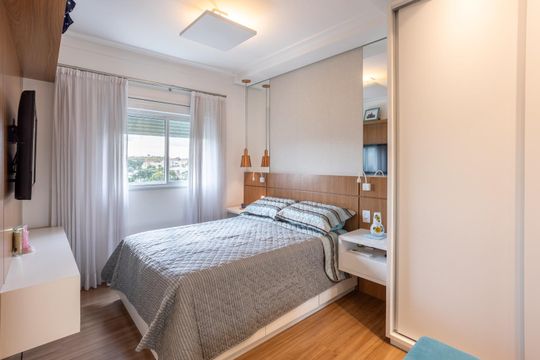 Quarto de apartamento à venda com 2 quartos, 128m² em Residencial Vista Verde, Campinas