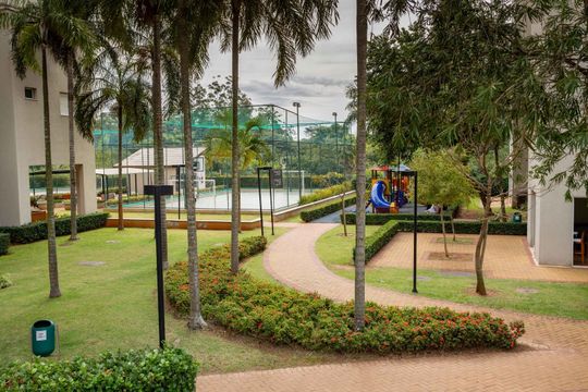 Área externa de apartamento à venda com 2 quartos, 128m² em Residencial Vista Verde, Campinas
