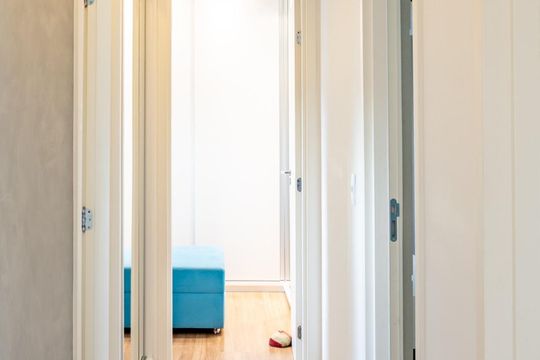 Corredor de apartamento à venda com 2 quartos, 128m² em Residencial Vista Verde, Campinas