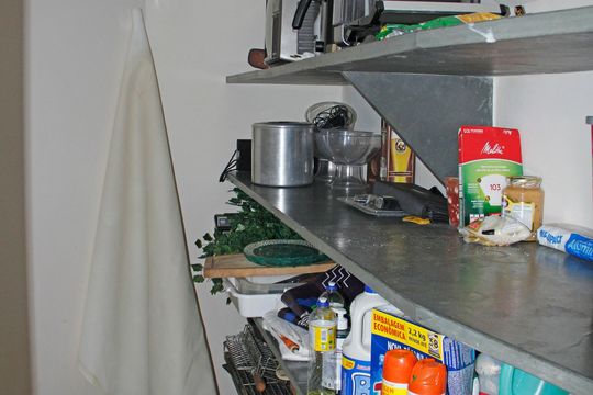 Despensa de casa de condomínio à venda com 4 quartos, 820m² em Condomínio Estância Marambaia, Vinhedo