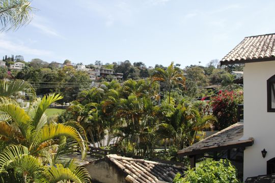 Quarto 2 Vista de casa de condomínio à venda com 4 quartos, 820m² em Condomínio Estância Marambaia, Vinhedo