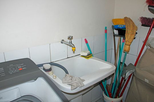 Área de Serviço de casa de condomínio à venda com 4 quartos, 820m² em Condomínio Estância Marambaia, Vinhedo