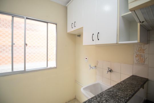 Área de Serviço de apartamento para alugar com 2 quartos, 56m² em Vila Progresso, Guarulhos