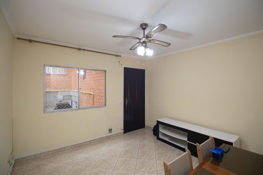 Sala  de apartamento para alugar com 2 quartos, 56m² em Vila Progresso, Guarulhos