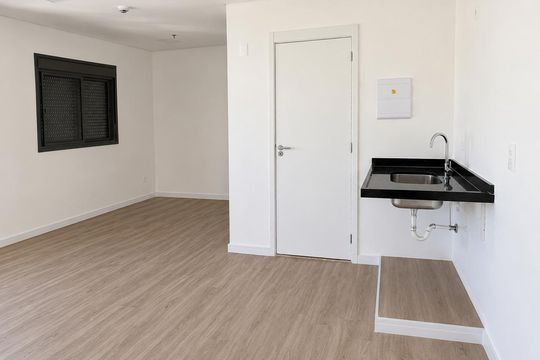 Cozinha de kitnet/studio à venda com 1 quarto, 40m² em Mooca, São Paulo