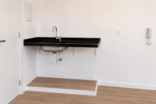 Cozinha de kitnet/studio à venda com 1 quarto, 40m² em Mooca, São Paulo
