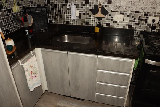Apartamento à venda com 2 quartos, 49m² em Conjunto Habitacional Padre Manoel da Nobrega, São Paulo