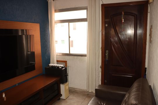 Apartamento à venda com 2 quartos, 49m² em Conjunto Habitacional Padre Manoel da Nobrega, São Paulo