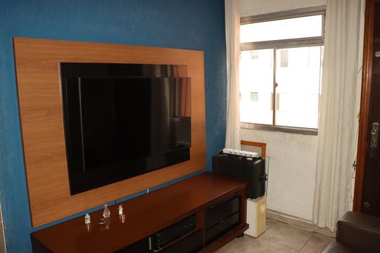 Apartamento à venda com 2 quartos, 49m² em Conjunto Habitacional Padre Manoel da Nobrega, São Paulo