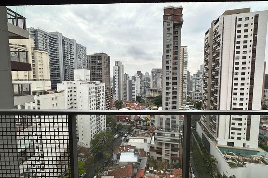 Kitnet/Studio à venda com 1 quarto, 24m² em Santo Amaro, São Paulo