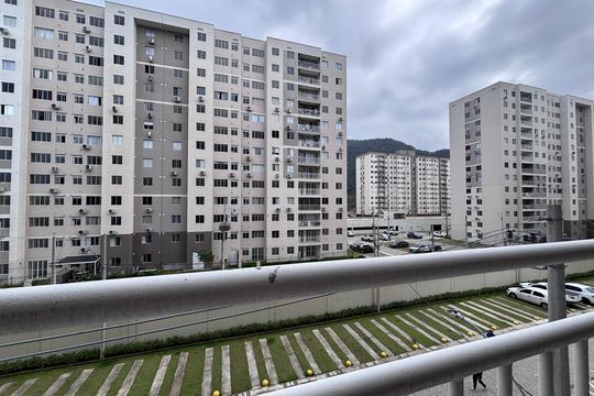 Varanda de apartamento para alugar com 2 quartos, 53m² em Barra Olímpica, Rio de Janeiro