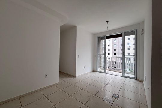 Sala de apartamento para alugar com 2 quartos, 53m² em Barra Olímpica, Rio de Janeiro