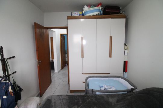 Quarto 1 de apartamento para alugar com 2 quartos, 46m² em Jardim Santa Ines I, São José dos Campos