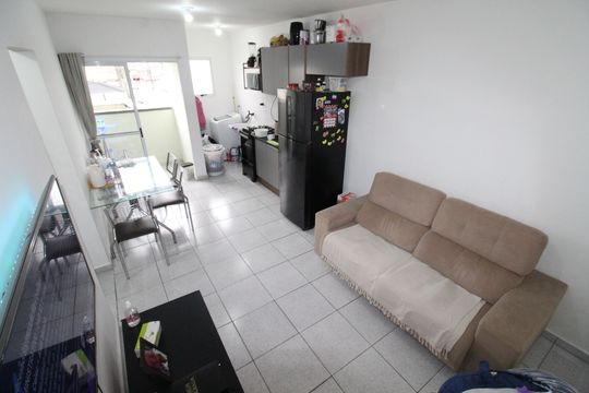 Sala de apartamento para alugar com 2 quartos, 46m² em Jardim Santa Ines I, São José dos Campos