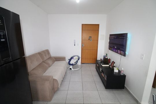 Sala de apartamento para alugar com 2 quartos, 46m² em Jardim Santa Ines I, São José dos Campos