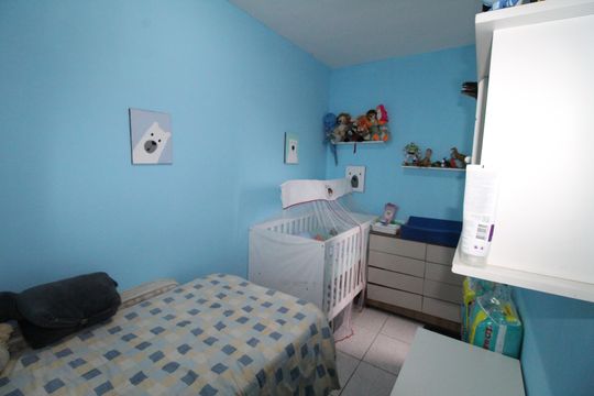 Quarto 2 de apartamento para alugar com 2 quartos, 46m² em Jardim Santa Ines I, São José dos Campos