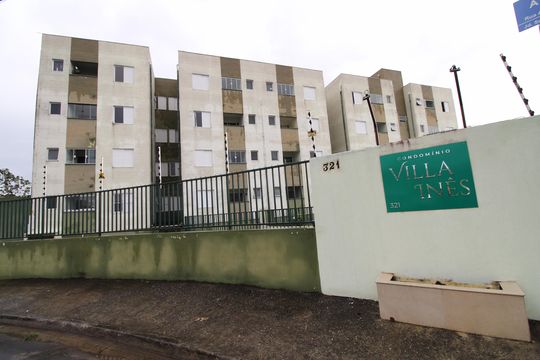 Fachada do Prédio de apartamento para alugar com 2 quartos, 46m² em Jardim Santa Ines I, São José dos Campos