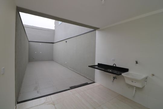 Área de Serviço de casa à venda com 3 quartos, 119m² em Vila Alpina, São Paulo
