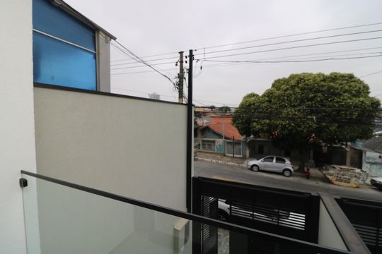 Varanda da Sala de casa à venda com 3 quartos, 119m² em Vila Alpina, São Paulo